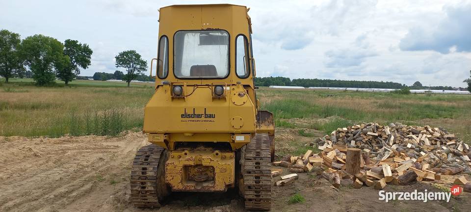 Ładowarka gąsienicowa Fiat Allis FL10C 14ton mazowieckie Żerdź