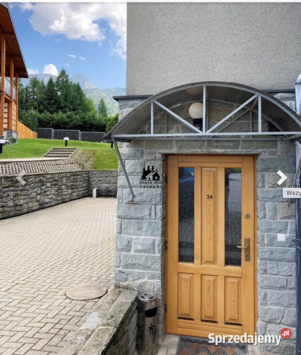 Mieszkanie 435m2 2 pokoje Zakopane