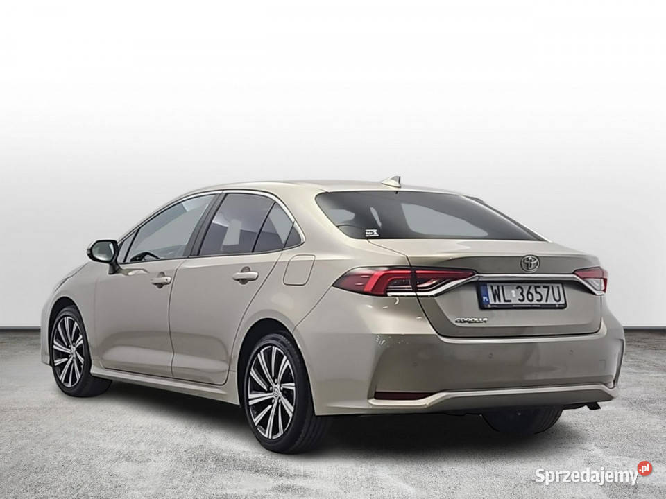 Toyota Corolla 15 Style Z Polskiego Salonu Warszawa