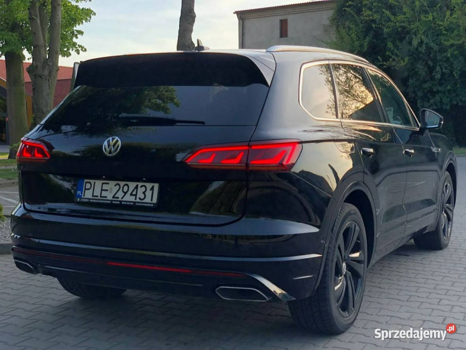 Volkswagen Touareg RLine 2019r V8 40 TDI 422 4x4 422KM Wijewo sprzedam