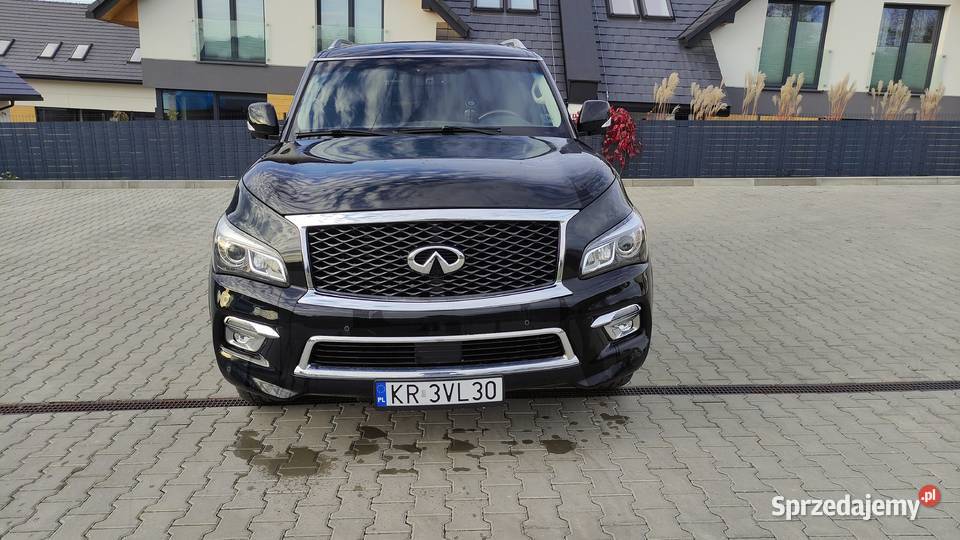 Infiniti QX80 Kraków sprzedam