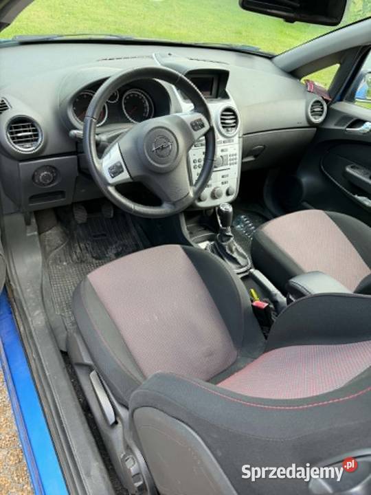 Opel Corsa D 13 CDTI 90 Klimatyzacja Podgrzewane Katowice