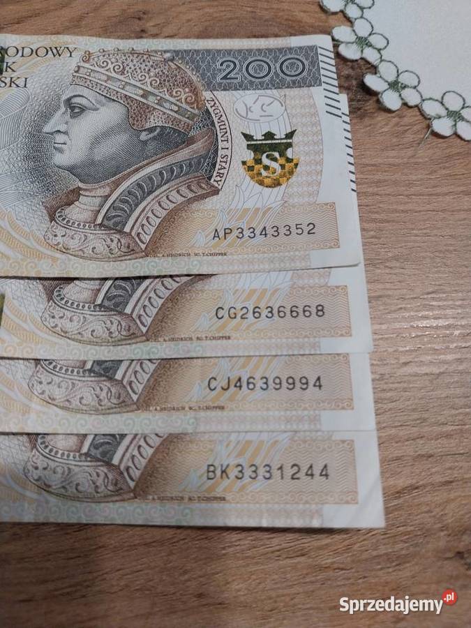 Banknot kolekcjonerski Pozostałe Tarnowskie Góry sprzedam