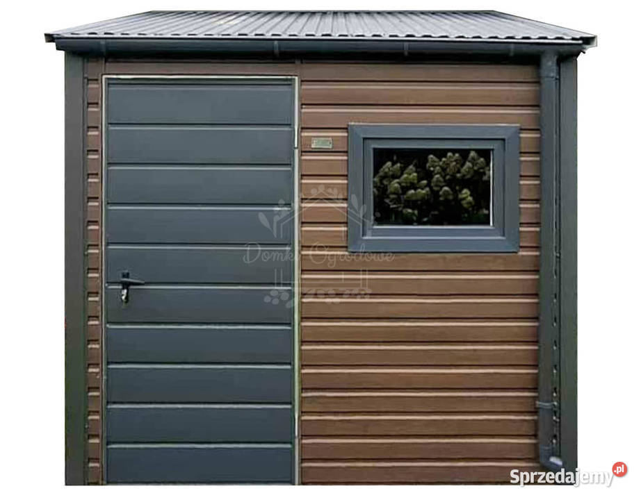 Schowek domek ogrodowy 25x25m drewnopodobny Domki narzędziowe Sopot