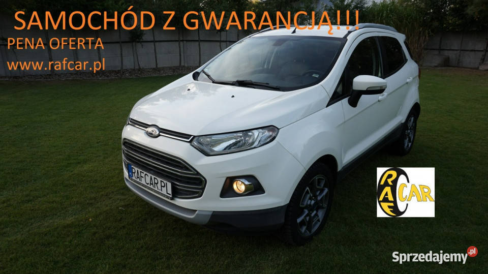 Ford EcoSport super stan Gwarancja II 2013 Zielona Góra