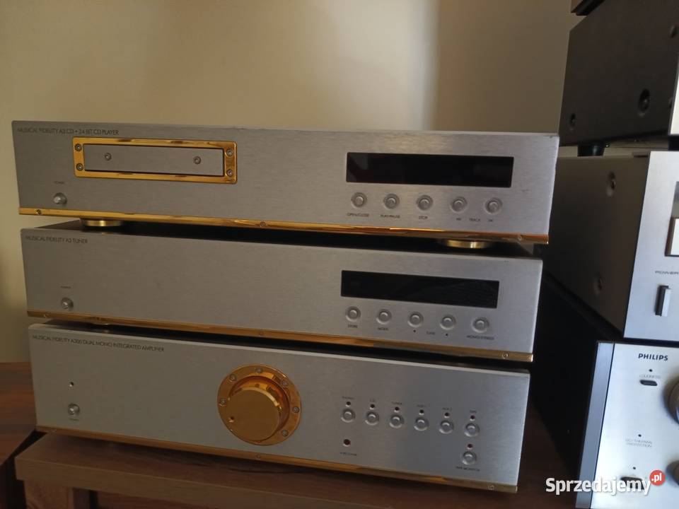 Zestaw audio Musical Fidelity lubelskie