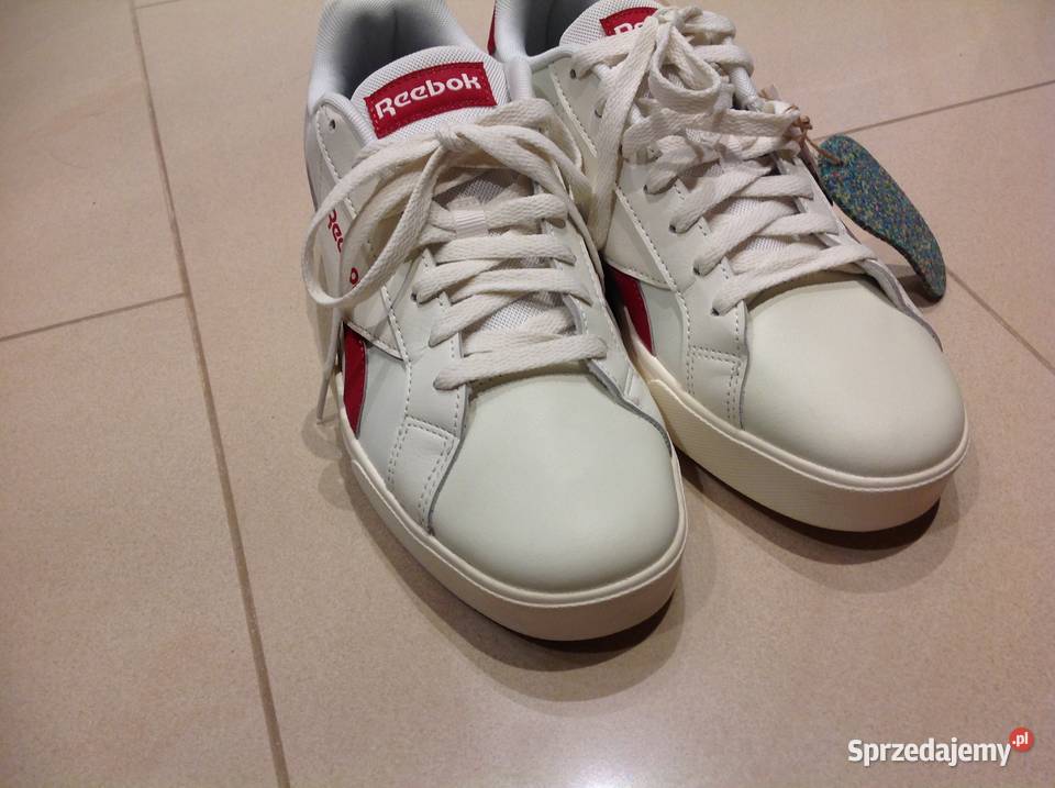 Białe Buty Męskie REEBOK 405 NOWE Nowa Sól