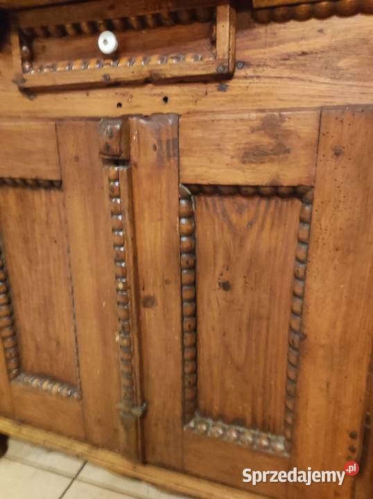 Piękny Kredens wykonany ręcznie Kraków