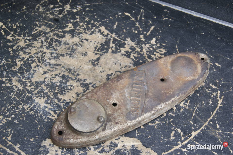 TRIUMPH POKRYWA SILNIKA OSŁONA DEKIEL Rybnik