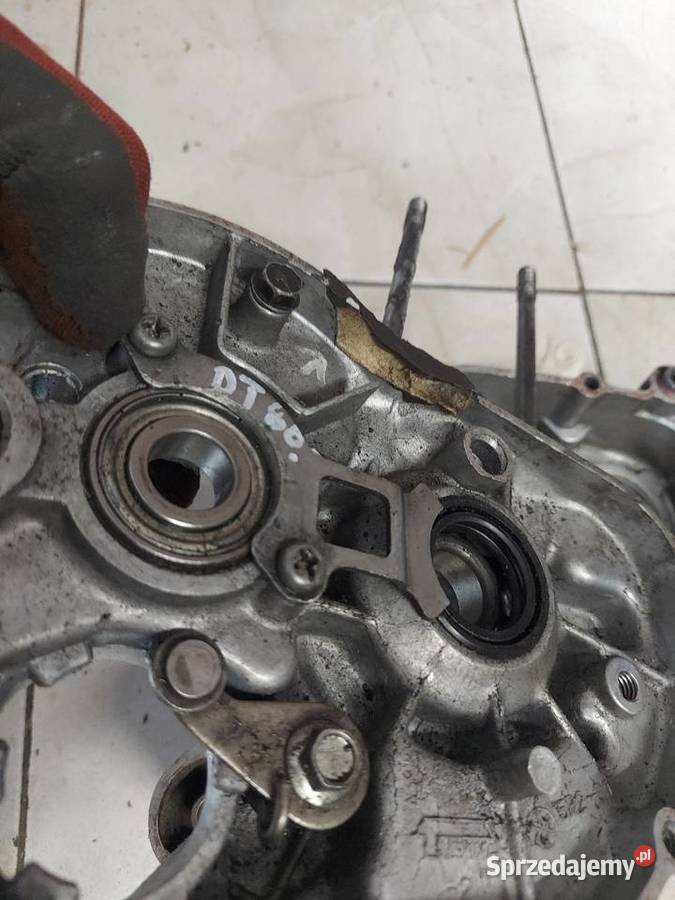 Yamaha DT 80 lc2 53v kartery blok połówki dt80 dolnośląskie sprzedam