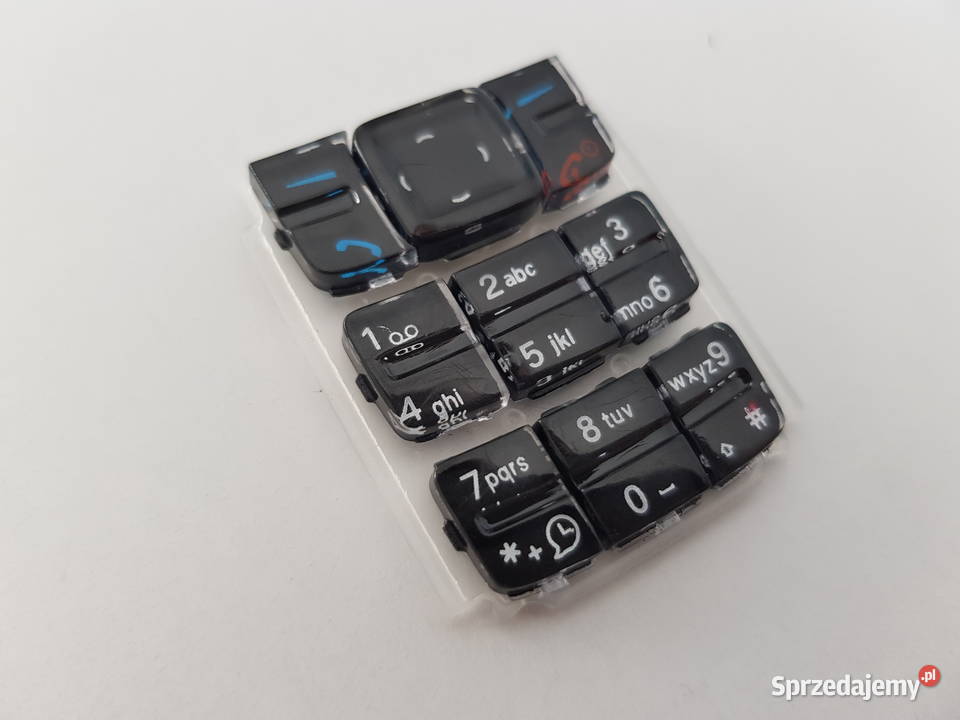 Klawiatura Klawisze Nokia 1600 czarna NOWE sprzedam