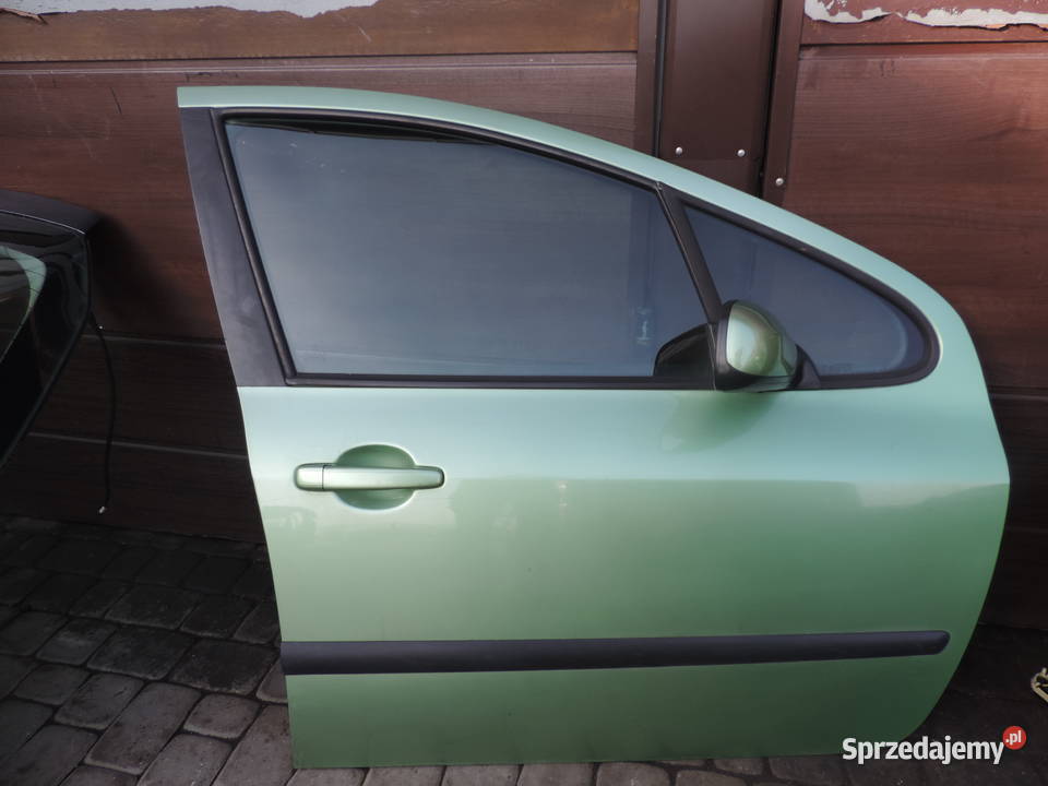 PEUGEOT 307 KOLOR KSMC DRZWI PRAWY PRZÓD Karoseria Nowy Sącz