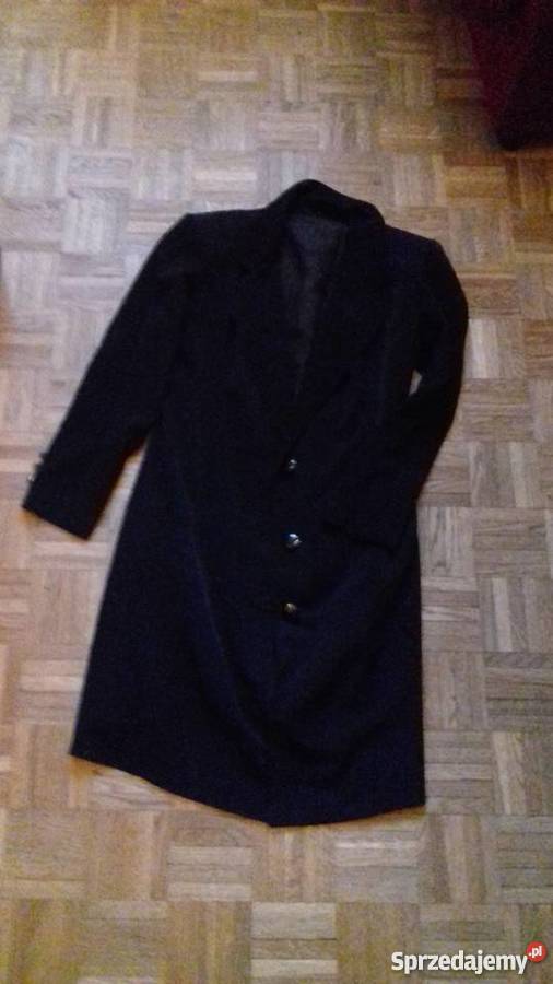 Płaszcz czarny L Wiosenna/Jesienna  Gdańsk