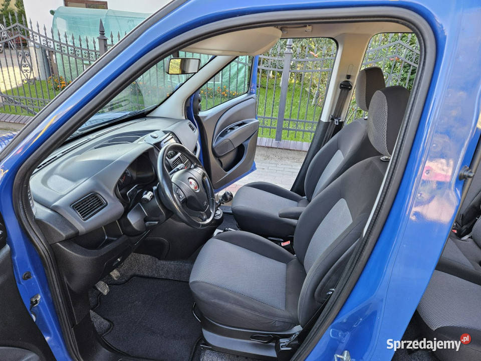 Fiat Doblo Opłacony Zdrowy Zadbany Serwisowany z Kisielice