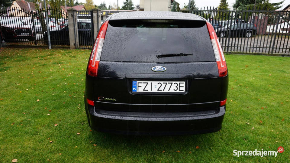 Ford C z Niemiec zarejestrowany Gwarancja II klimatyzacja lubuskie