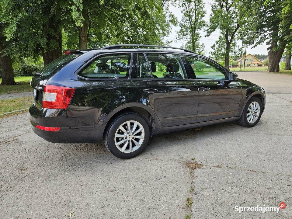3 TDI CR automat DSG Czarny Alu Skóra Nav CANTON Żychlin