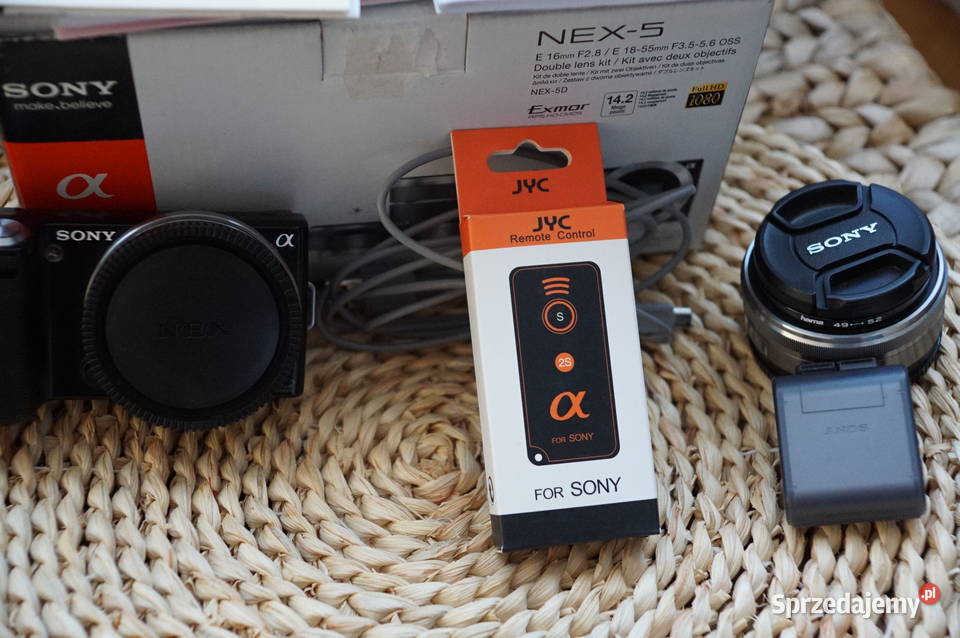 Aparat SONY NEX 5 Bielsko-Biała sprzedam