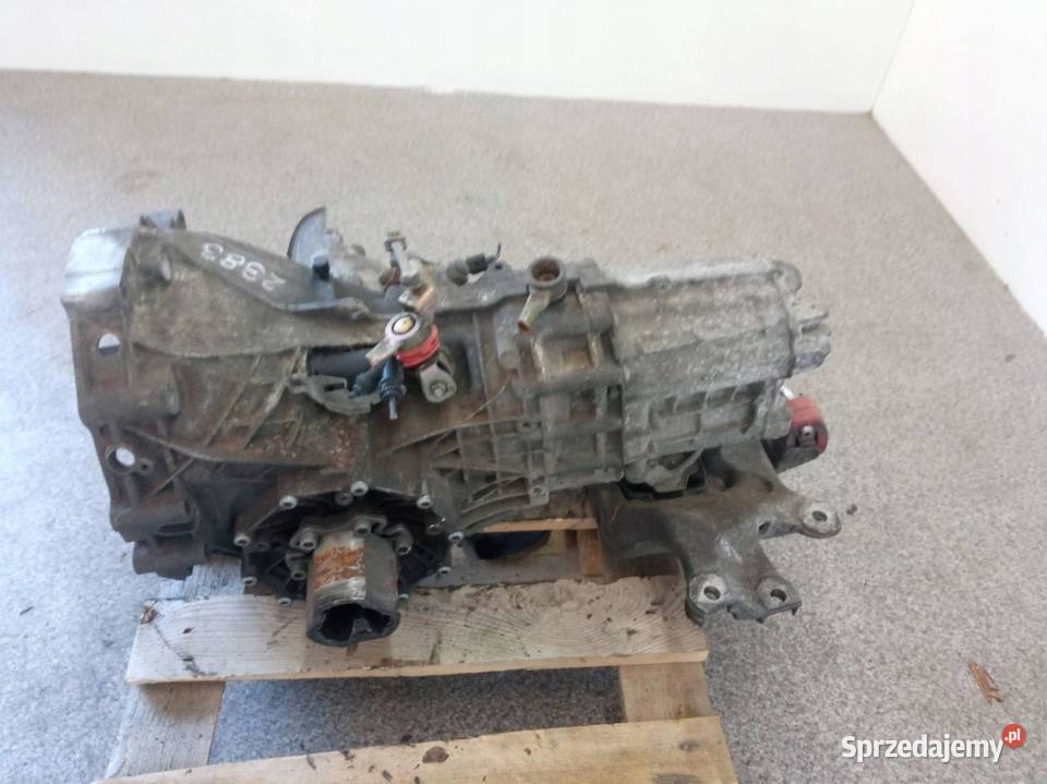 SKRZYNIA BIEGÓW GYX 20 TDI Audi A6 III 20042011 osobowe