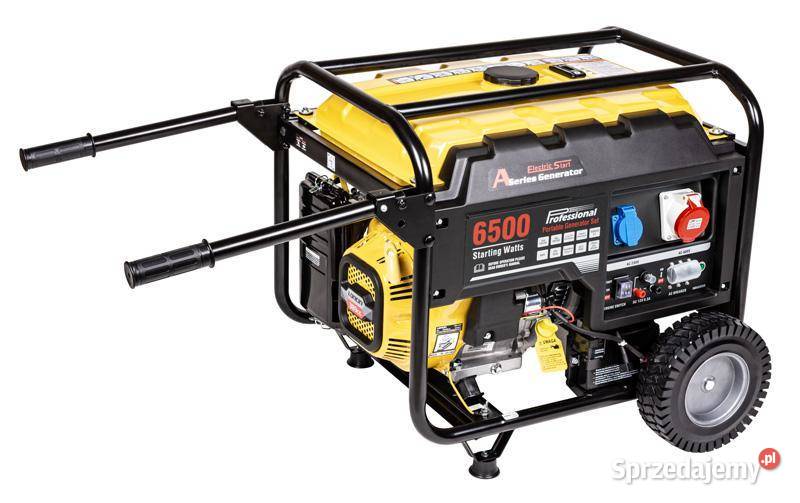 Agregat prądotwórczy Loncin LC6500DAS LC6500DAS Pozostałe Opalenica