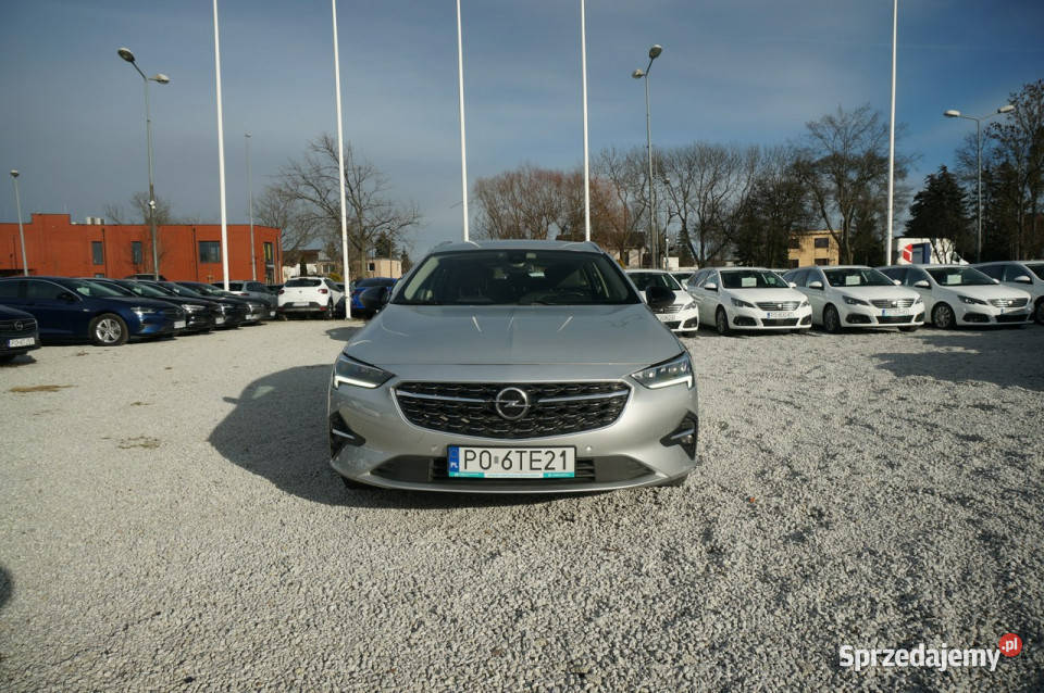 Opel Insignia 20 CDTI174 Elegance SS Salon Fvat nieuszkodzony Poznań