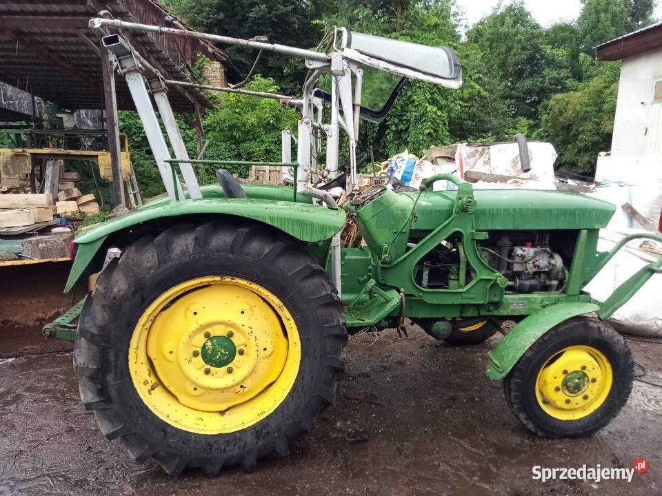 John Deere 300 z Niemiec Pniewie sprzedam