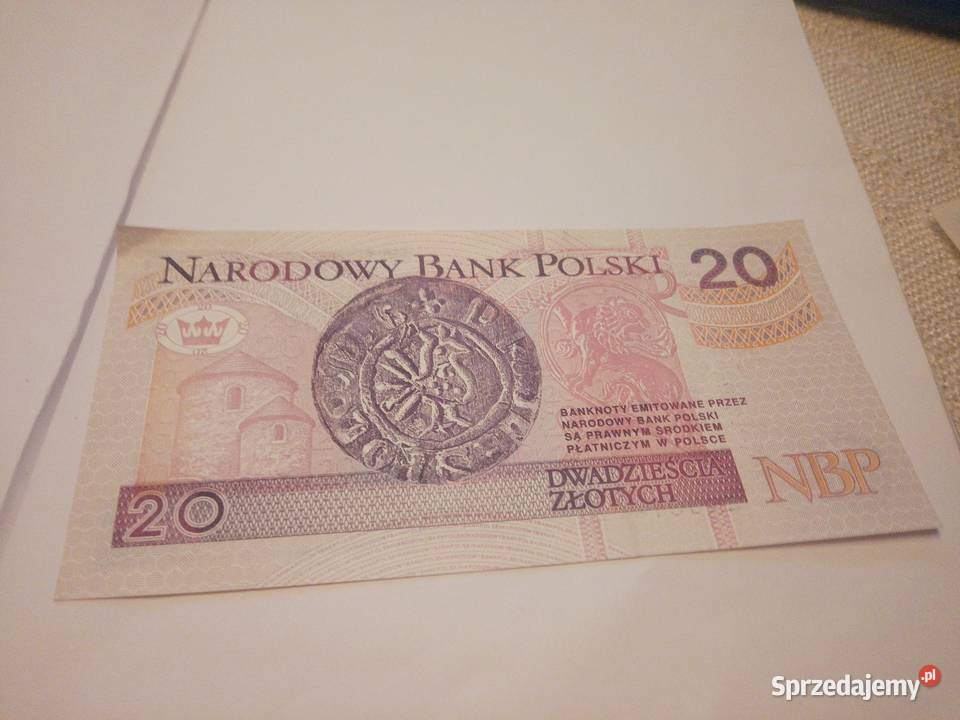 Banknot 20 0014627 Kraków