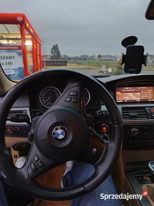 BMW e61 30D m57 2006r system Start-Stop Radzanów sprzedam