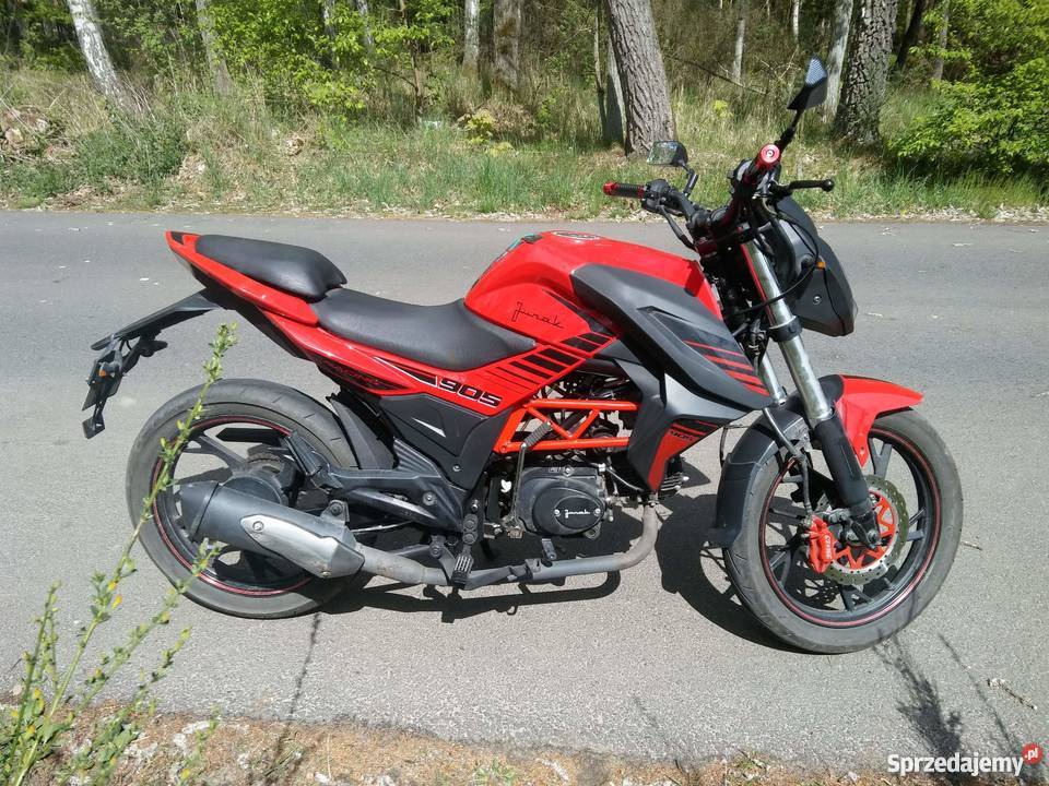 Junak 905 doinwestowany kupiony w polskim salonie Junak wielkopolskie Michorzewko