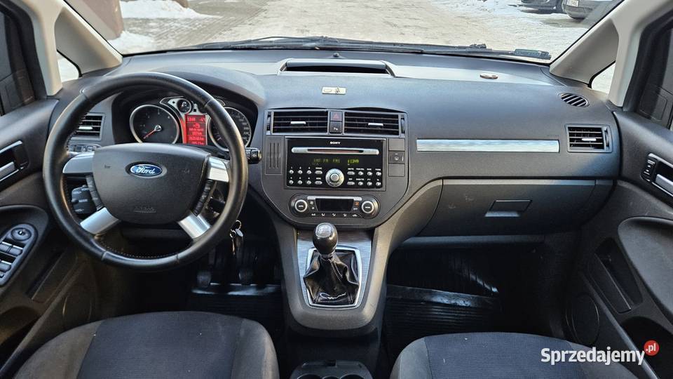 Ford C Lift 2008r 16 TDCi 109 stan techn ESP Elbląg