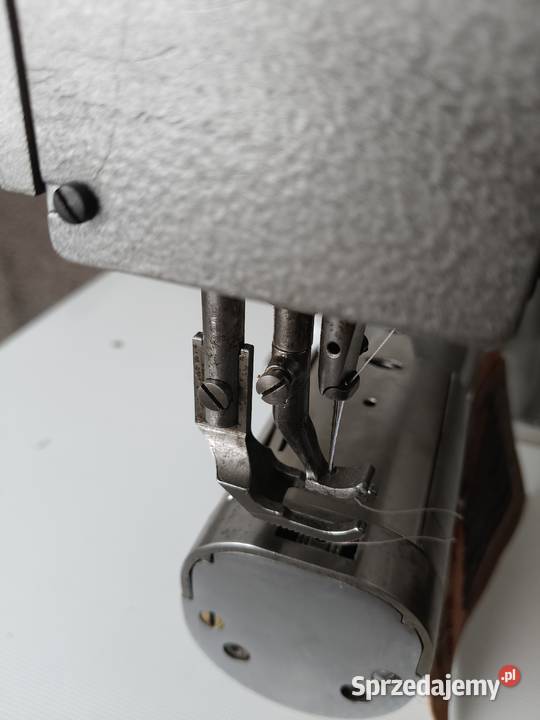 Pfaff 345 H3 mMaszyna do szycia skóra potrójny Czerwonak