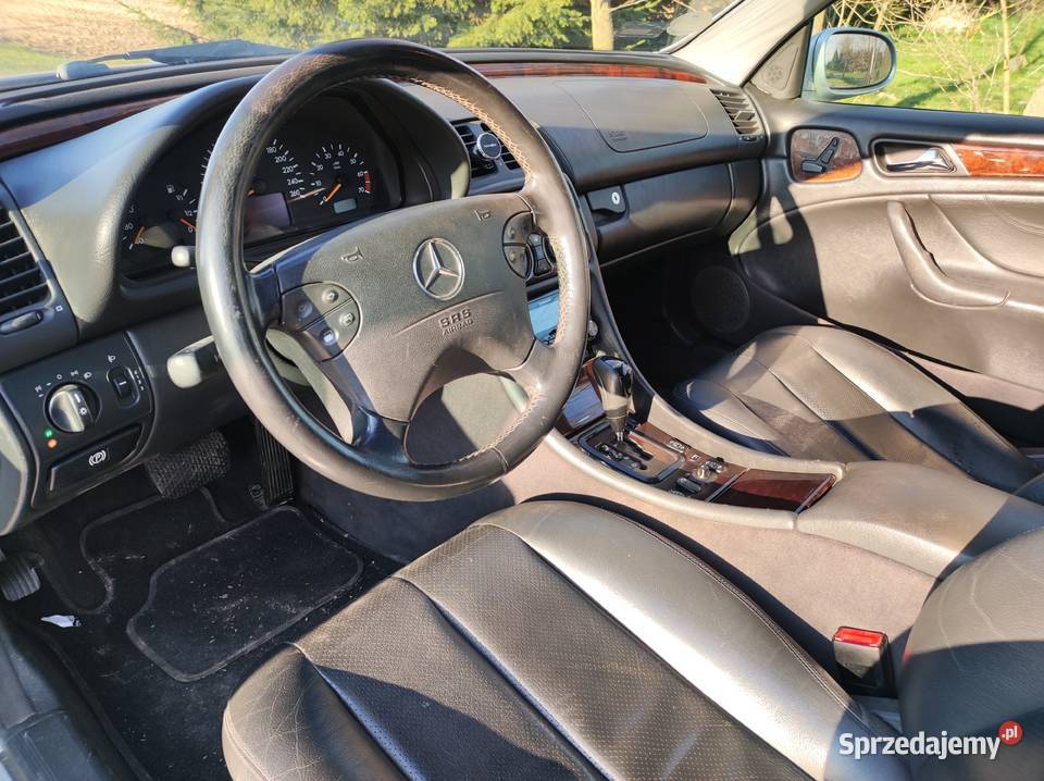 Mercedes W208 CLK 200 kompresor cabrio Zamość
