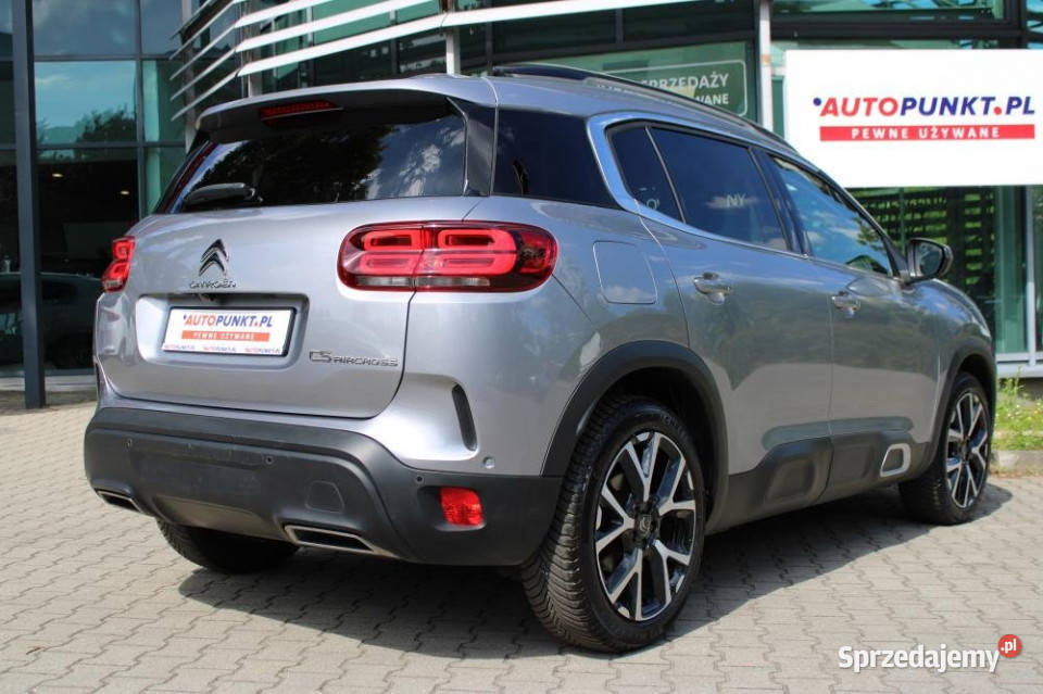 Citroen C5 Aircross 2021r Gwarancja IWŁ ASO FV23 Chorzów