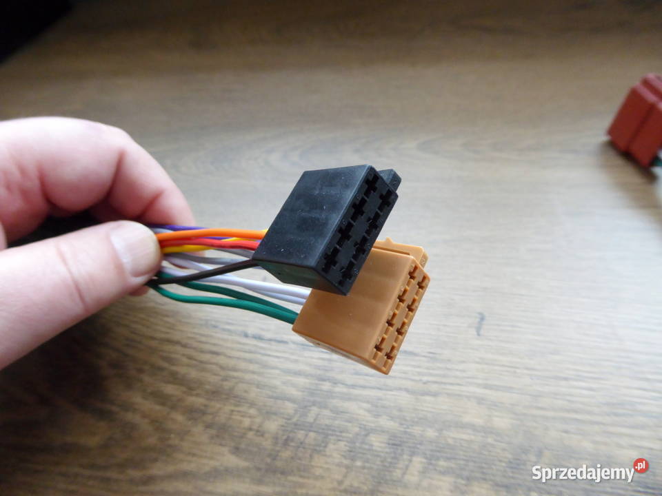 Kostki przejsciowki do podlaczenia radia osobowe sprzedam