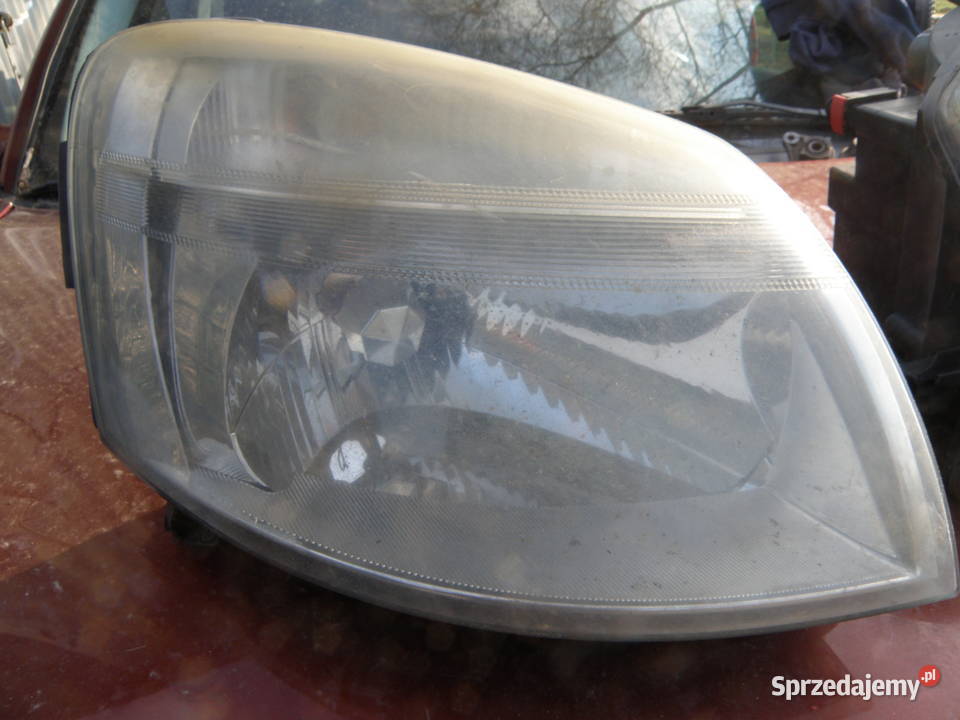 Lampa przednia prawa lewa Citroen Berlingo I Kraków