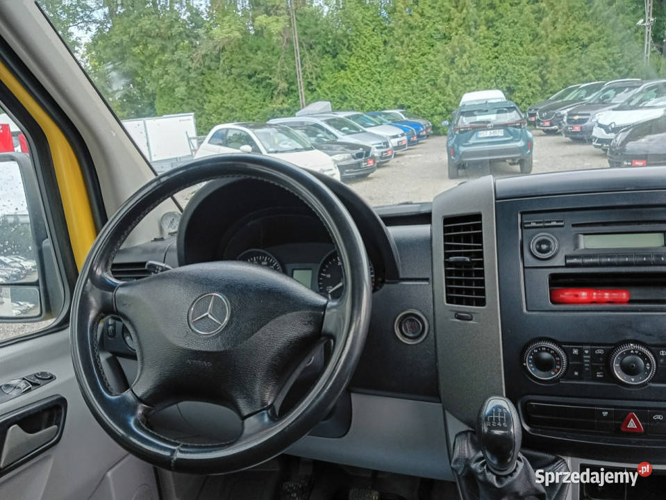 Mercedes Sprinter II Autolaweta centralny zamek Samochody ciężarowe Janów Lubelski