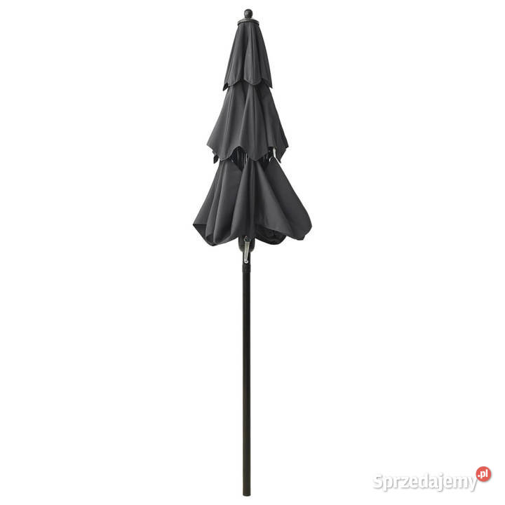 3poziomowy parasol na aluminiowym słupku mazowieckie Warszawa
