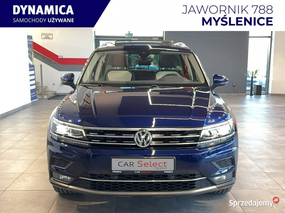 Volkswagen Tiguan VAT 23 Highline 20TSI 190 DSG Myślenice
