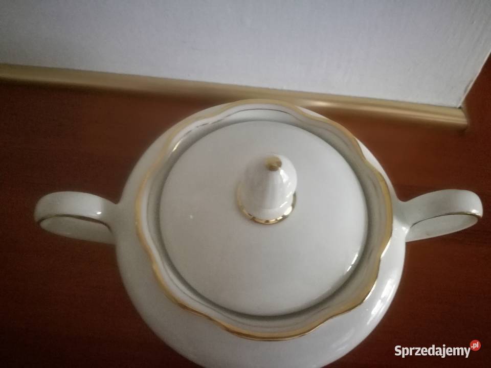 Piękna cukiernica Stara porcelana Schirnding śląskie Jastrzębie-Zdrój sprzedam