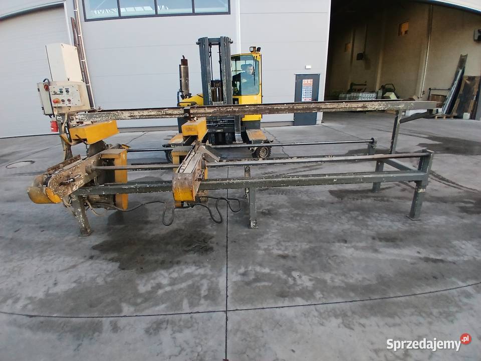 Piła tarczowa Formatówka dwuwrzecionowa wielkopolskie Kwilcz sprzedam