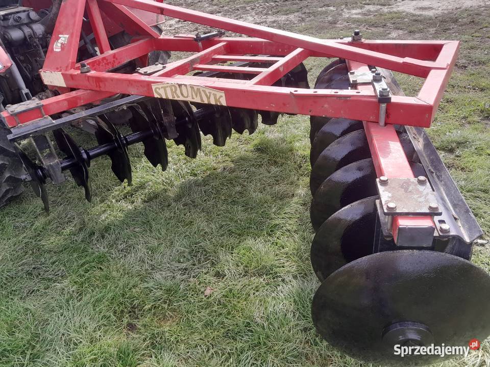 Brona talerzowa 2x9 małopolskie