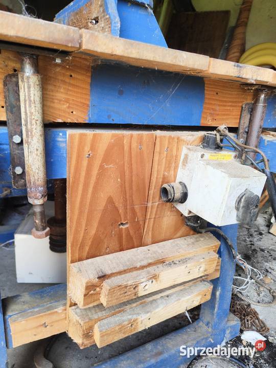 Sprzedam frezarkę dolnowrzecionowa drewnianą Wielopole Skrzyńskie sprzedam