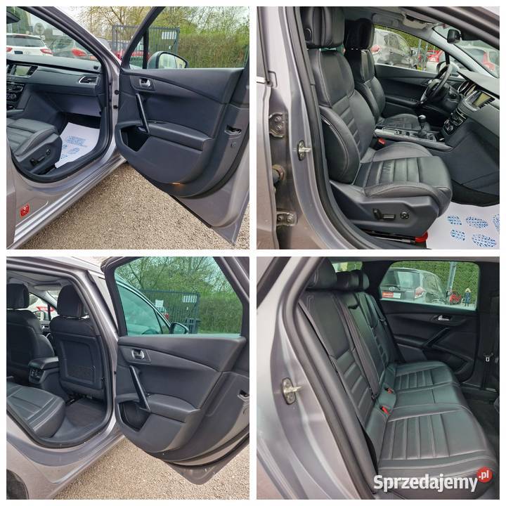 20 HDI 150 gwarancja serw ASO 100 bezwypadkowy podgrzewane fotele Kraków