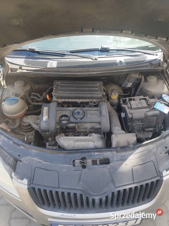 Skoda Fabia Kombi 14 85 2008 r 1395cm3 Bytom sprzedam