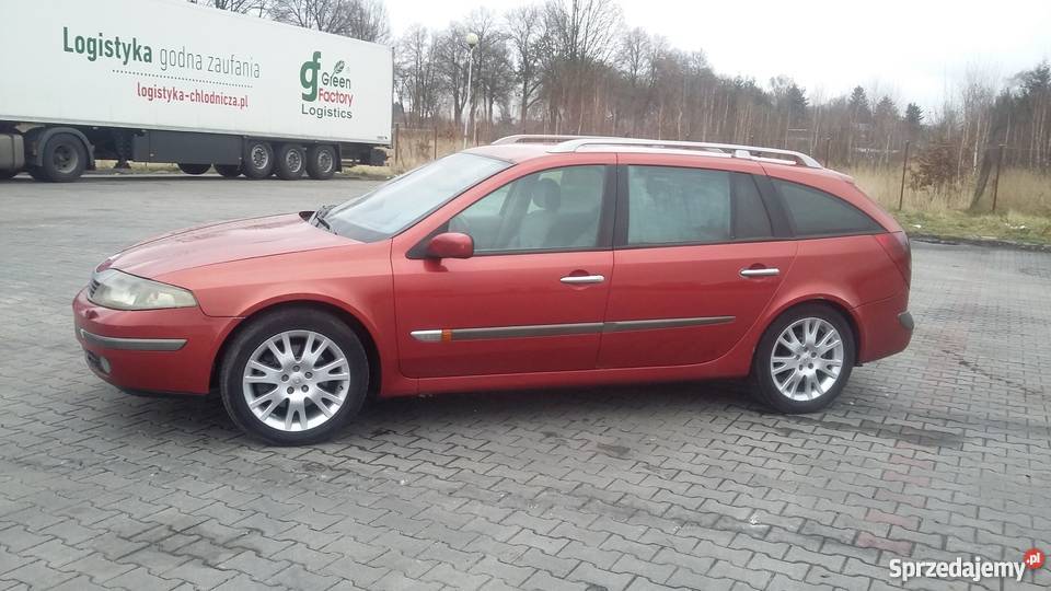Renault Laguna II Kombi pomarańczowy Lubartów
