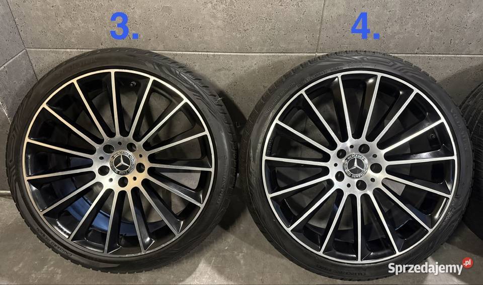 20 Mercedes w213 c257 koła felgi komplet z Lubasz sprzedam