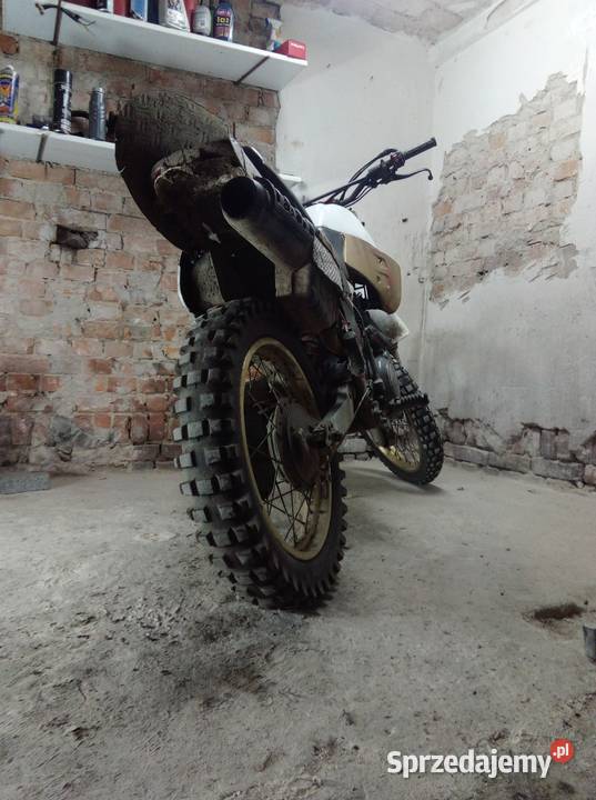Yamaha xt 600 2kf