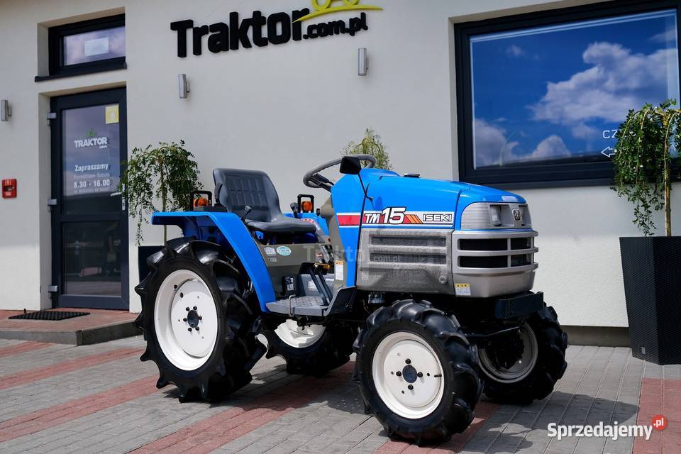 Iseki TM15 4 x 4 15 Tajęcina