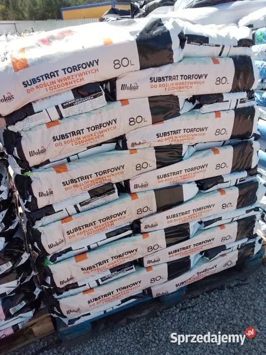 Substrat torfowy 80 L Promocja NOWA Słone