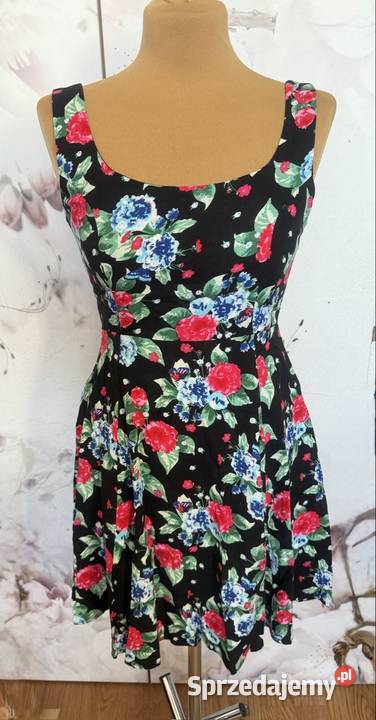 Letnia sukienka Moda i Styl