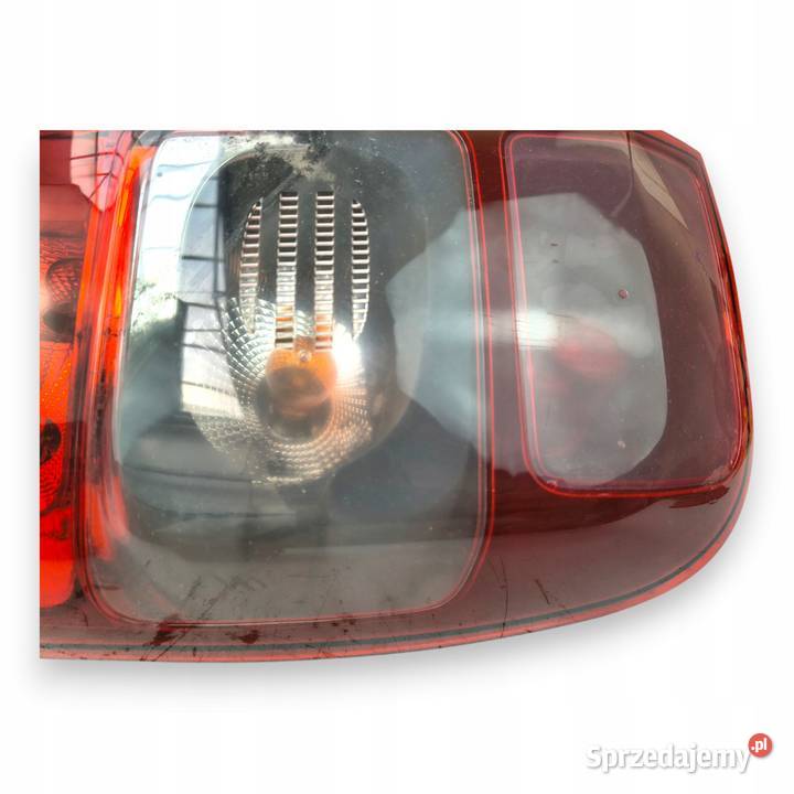 LAMPA LEWY TYŁ Dacia Duster I 20132019 lewa osobowe Chełm sprzedam